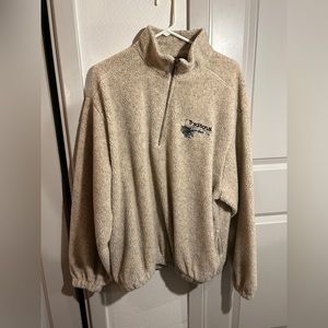 VINTAGE XXL Auburn Sportswear Quarter Zip